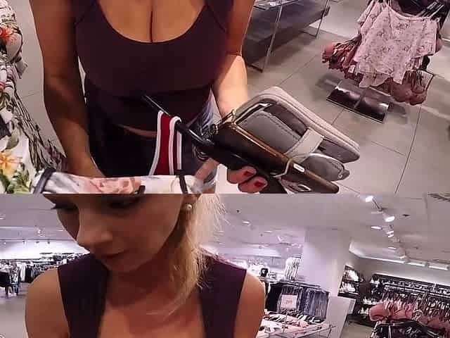 Sexy MILF Angelina Show Her Big Boobs And Fuc