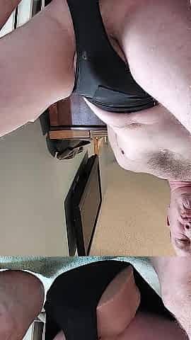 Most good sextoy ride Hankeys toy Rentman gapes sissy doxy booty