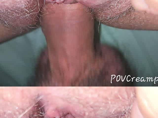Real Homemade Amateur Wife's Perfect Pussy Creampied Close up