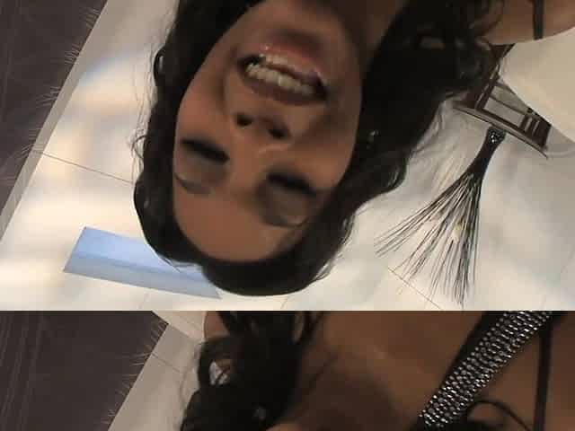 Rane Revere Gets A Cum Discharged To Her Thick Ebony Booty After A Screw!