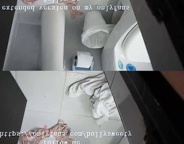 her in the shower