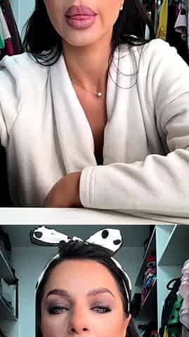 Horny Webcam Babe Solo Masturbation