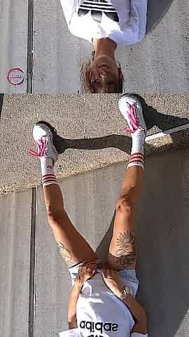 Insane honey street pee