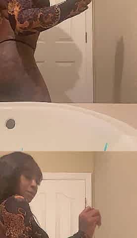 Just playing around see me twerk