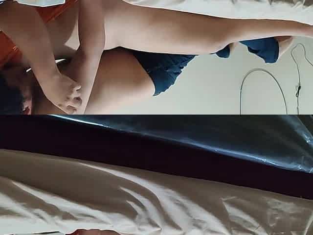I screwed my stepmother when I got home 'coz I was lewd to break her snatch