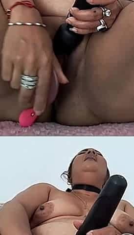 MILF Masturbates on Cam for Her Lover