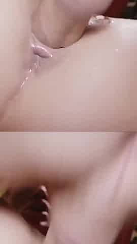 The gorgeous and sexy blonde Cherry Kiss loves it in the ass