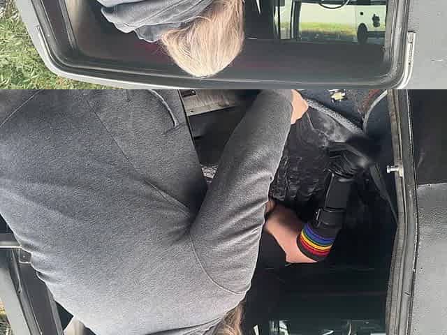 Couple Fuck in the Back of a Hearse - Cliff Media Productions