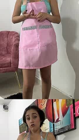I See That My Sexy Big Ass Maid Works a Lot so I Decide to Reward Her but in Return She Gives Me a Delicious Fuck.