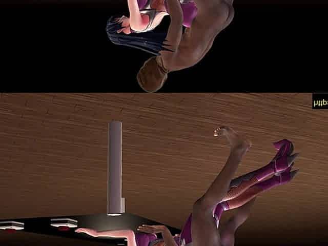 Asagi Doggy Position with Stranger