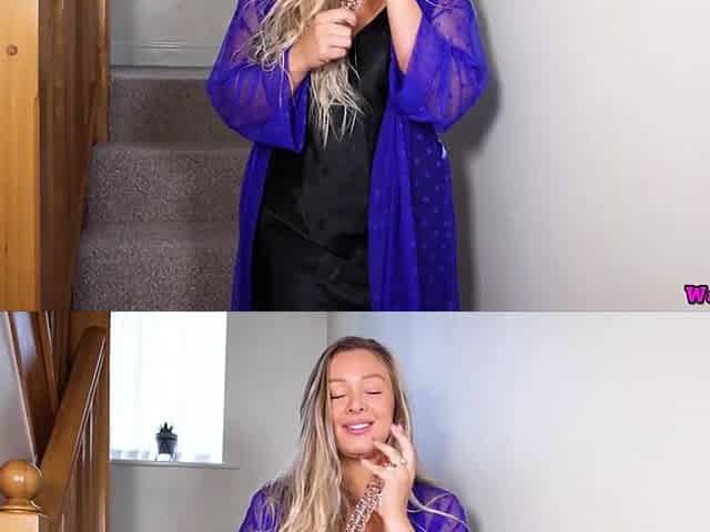 Hawt Girlfriend Shows Off His Recent Vibrator