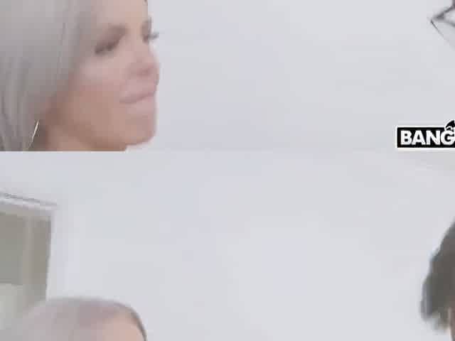 A Creampie For My Best Friends Stepmom - Blonde Samantha Star Gets Cum In Mouth