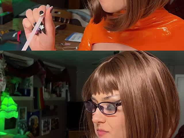 Velma Devours a Biggest Sandwich and gets Gassy and Bloated! (ASMR, Moist Farts, Burping) PREVIEW