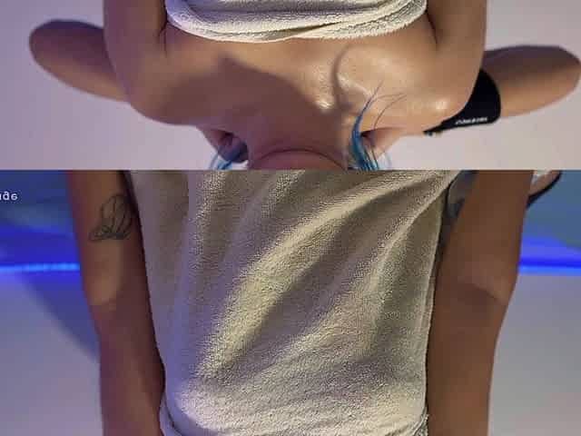 Hot Boobs Oil Massage