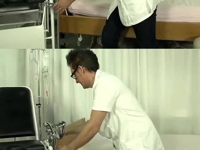 Asian Babe Double Penetrated In Hospital Hardcore With Stefan Dolenga, Mini Hotcore And Conny Dachs