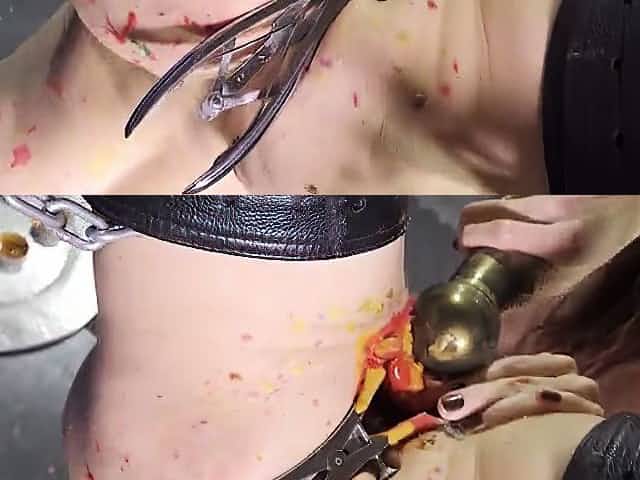Hot pornstar bondage orgasm and orgasm
