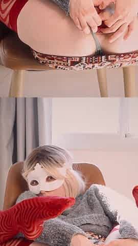 Anal Adventures on a Chair
