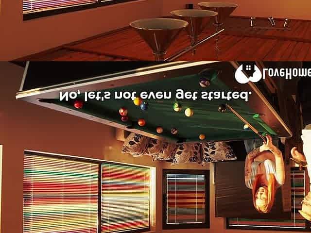 Desirable Ginger Breaks All the Billiard Room Rules