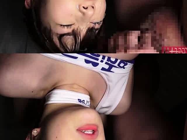 Real amateur slut gloryhole blowjob cumshot