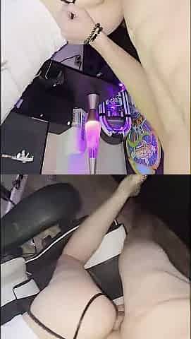 Sexually excited Cute Teen KittyCream Doggy position Sex Compilation