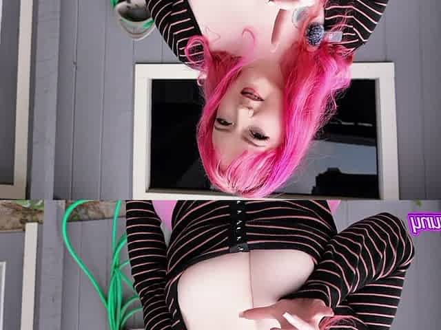 Peeping Neighbor Garden JOI W/ Big Tits & Cumshot