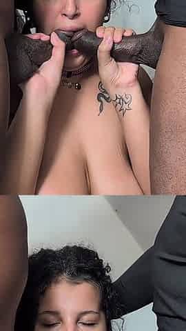 19 Years Old and Already Addicted to the BBC's Big Cocks