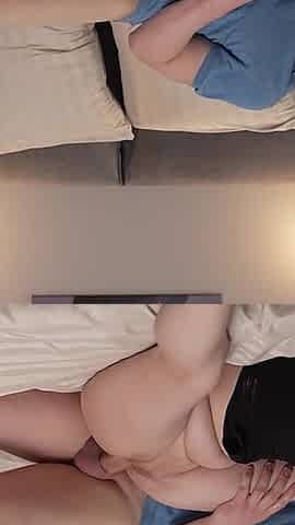 The Acrobatic Girl Managed to Surprise Me a Lot. 4K HD Tim Team