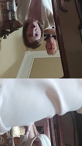 Selfie Banged in Mirror