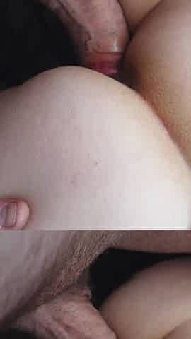 Sloppy Seconds! My Wife Came Back Again From the Date with Cum Panties!