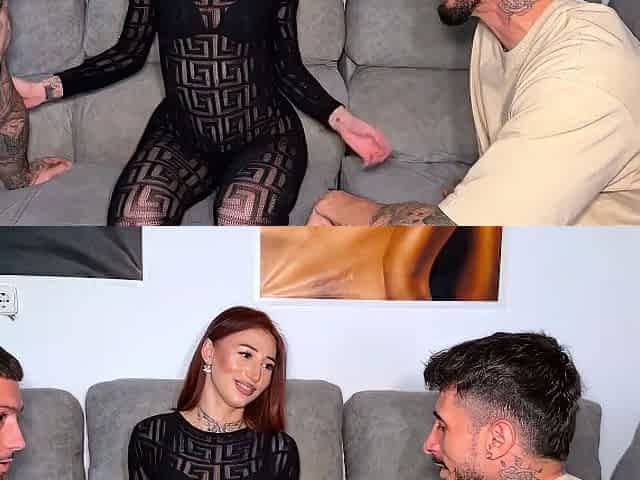 Bianca Love Hard Threesome First Time DVP