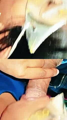 I Released My Cream in the Tight Pussy of Indian Bhabhi and Made Her Suck My Black Thick Penis by Putting It in Her Mouth