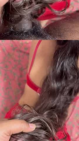 Long Hair Sexy Hair Job with Anal Fucking and Pussy Hardfucking Sexy Sonam Bhabhi Full Video