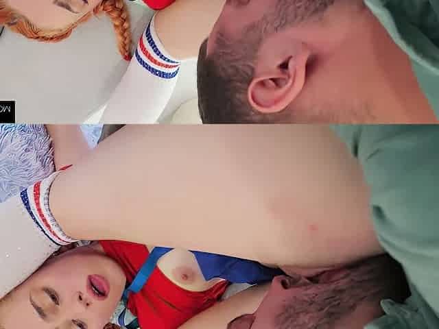 Big Cock Interrupts Gamer Sluts Gaming Session
