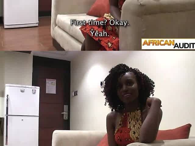 Flawless bazookas Afro teen with marvelous large butt enjoyed coarse banging