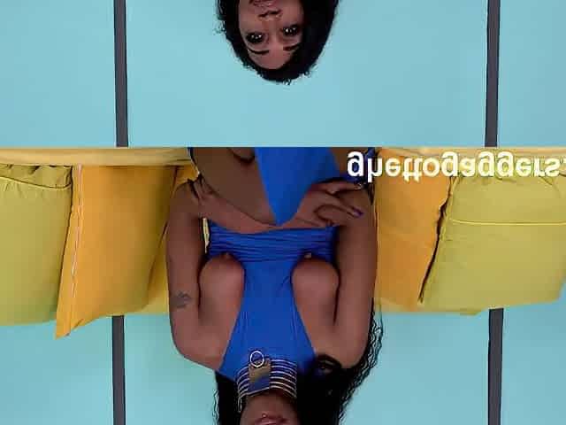 Ghetto Blue Slut