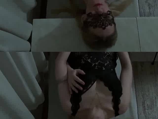Hot Sex With A Mature Blonde (cum In Pussy)