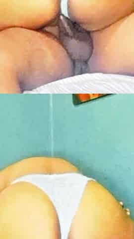 My Mother-in-law's Brunette Riding Dick