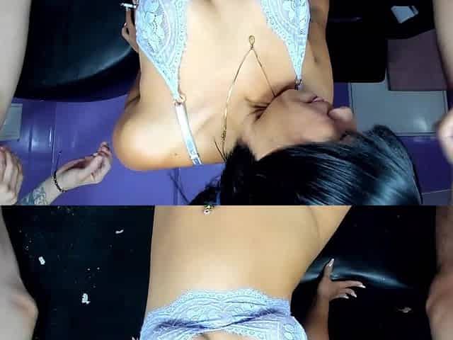 Hardcore Anal Threesome: Unlimited Stretched Asses