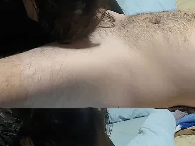 alone at home with my sister-in-law