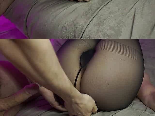 1st Anal Episode With BIGGEST CREAMPIE In My Life... I'm So Lewd