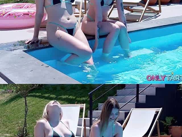 Funky Town, Rita Hytropop And Sara Bork In Fabulous Adult Video Lesbian Greatest Show