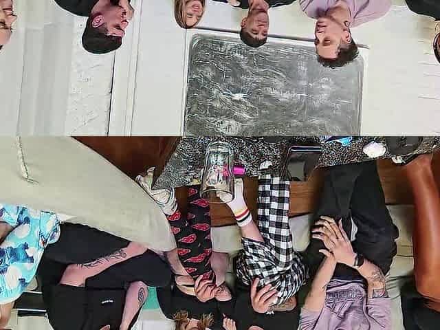 Argentinian fuckfest! three whores, three hard schlongs!