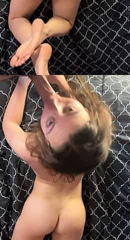 Olivia Ryder Blonde Blowjob Brunette Car Handjob
