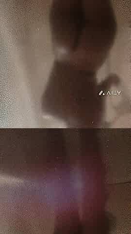 Dancing in the shower