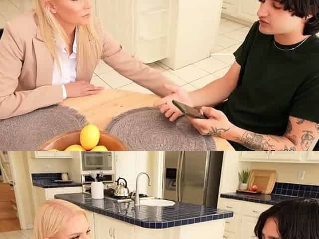 Freeuse blowjob and titty fuck for graduation