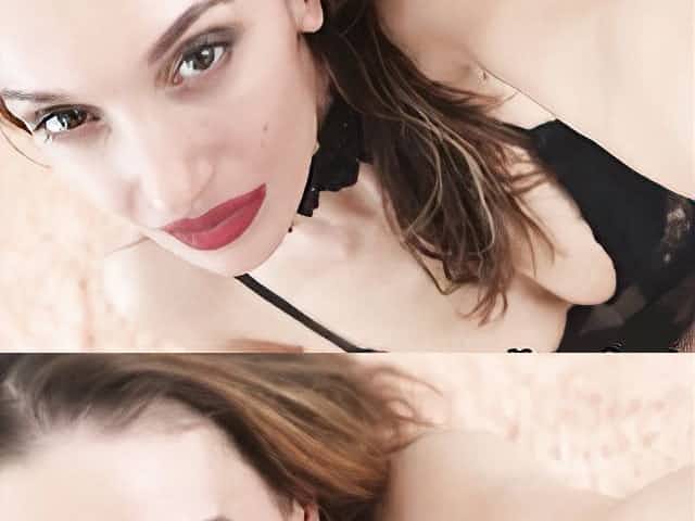Selfie lover double creampie