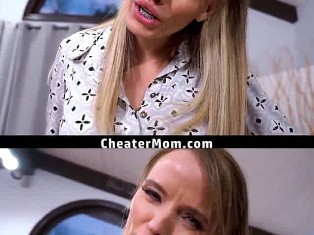 Stepmom Can Aid Him Ejaculate at Home - Cheatermom