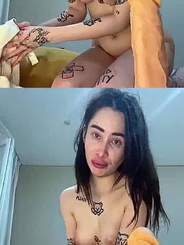 Avemi porn with dildos and show anal gape many times Pussy