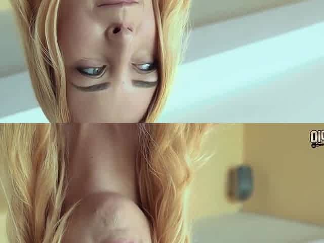 Foreign Student 18+ Rides Grandpas Cock Sucks It Good And Gets Her Pussy Fucked Hardcore