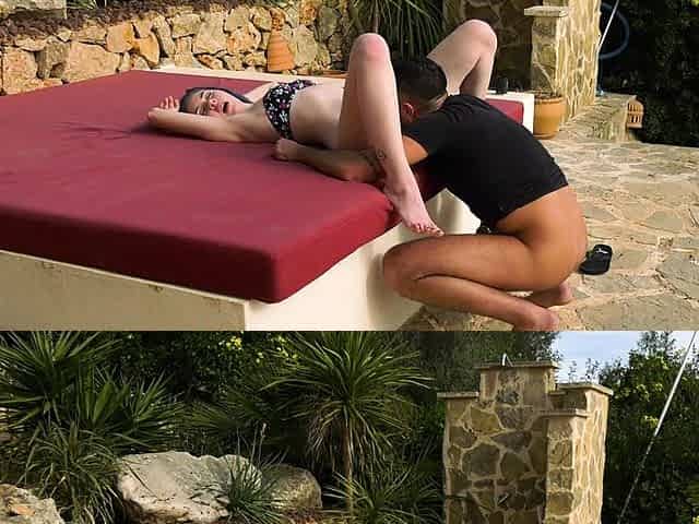 German slim holidaymaker fucked in mallorca
